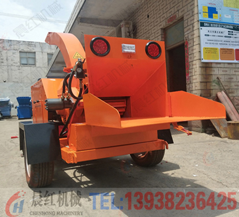 智能樹(shù)枝粉碎機(jī)