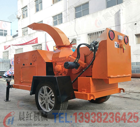 智能樹(shù)枝粉碎機(jī)