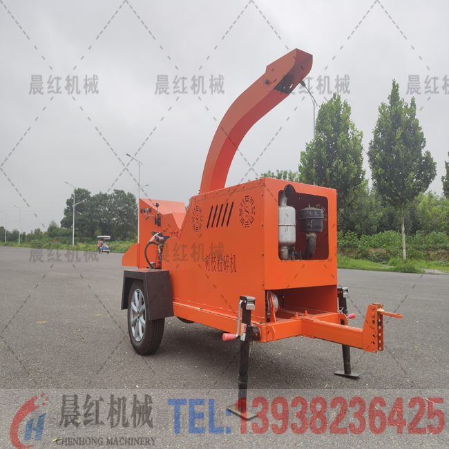 果園樹(shù)枝粉碎機(jī)