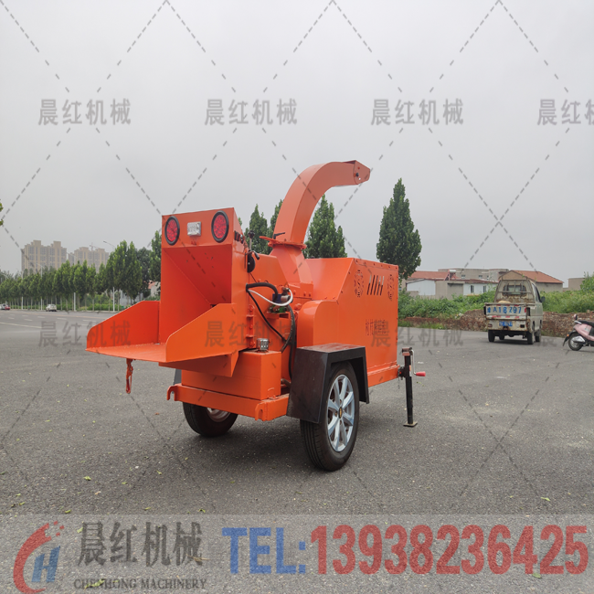 果園樹(shù)枝粉碎機(jī)