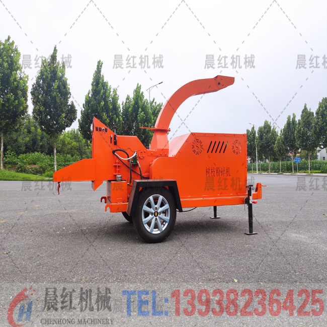 果園樹枝粉碎機(jī)
