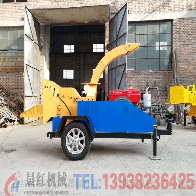 道路綠化碎枝機