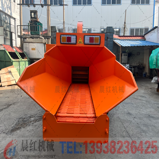 柴油版樹枝粉碎機