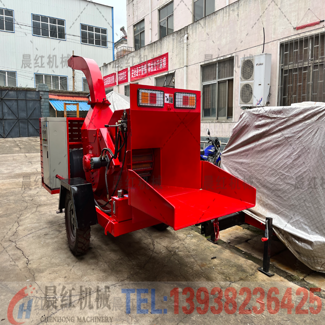 電動版樹枝粉碎機