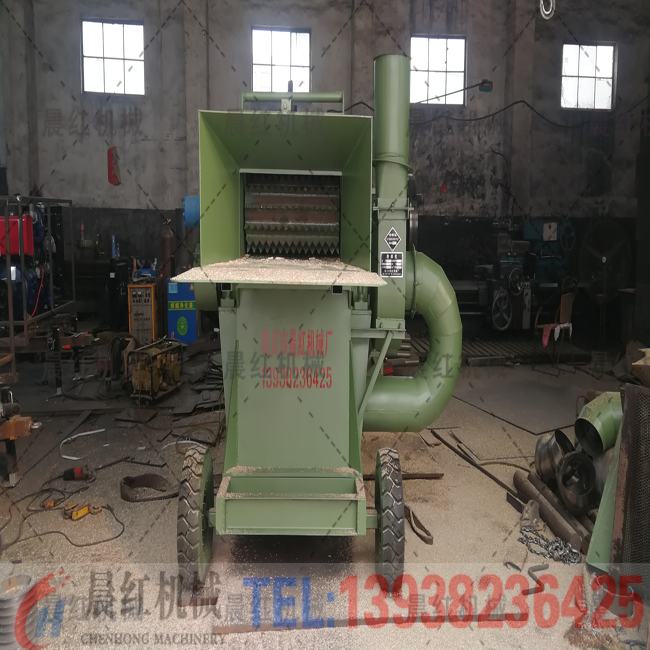可移動木材粉碎機(jī)