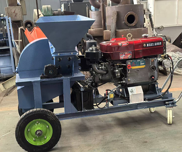 多功能木材粉碎機可處理多種木料 一機替代多臺設備