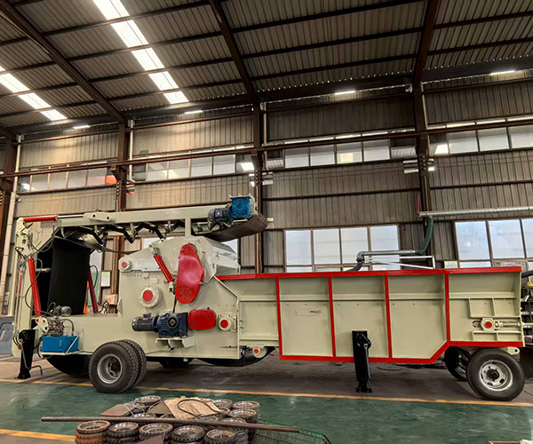 晨紅機械綜合破碎機支持多類廢木料集中處理 森林采伐剩余物也能輕松進入流程